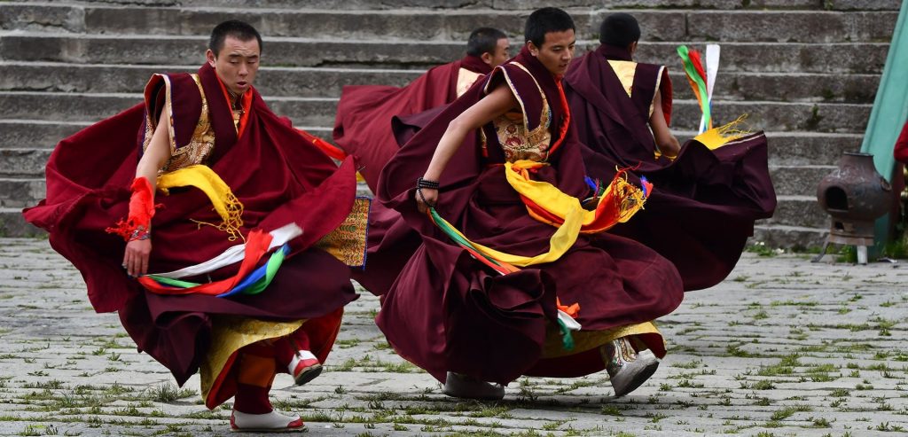 trải nghiệm văn hóa đặc sắc tại tour tây tạng