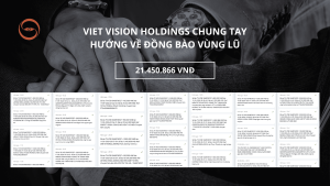 viet vision travel ủng hộ đồng bào bão lũ